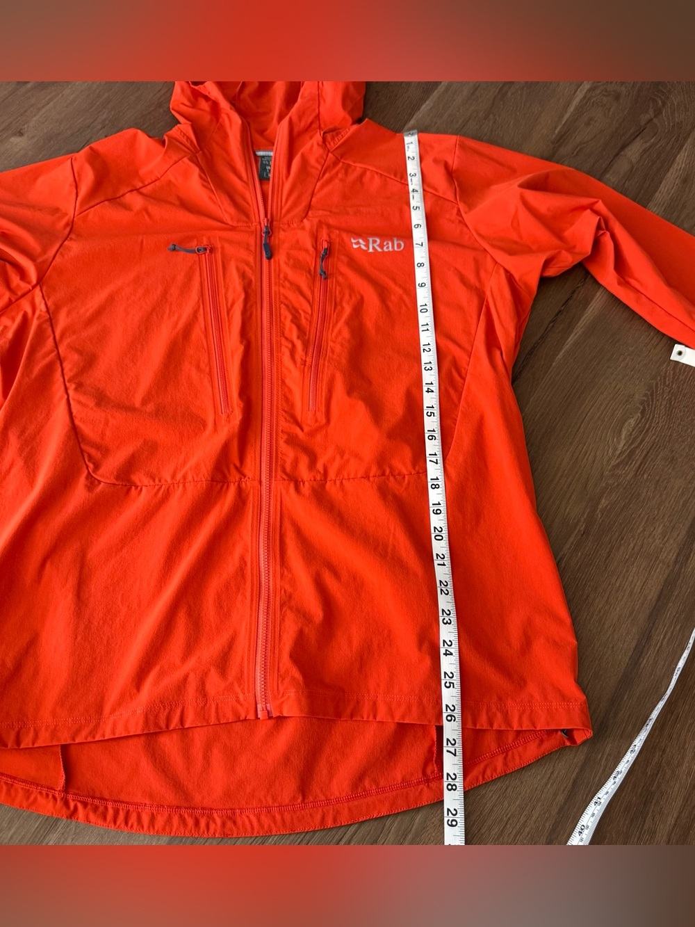Rab Orange/Red Borealis Jacket - Picture 4 of 7